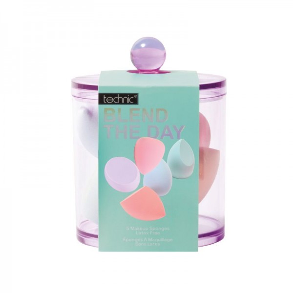 Technic Blend The Day Makeup Sponges (6)